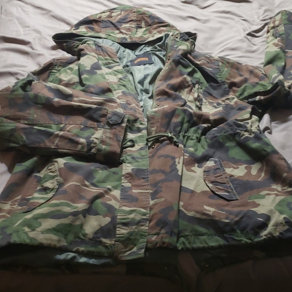 JACKET CAMOUFLAGE